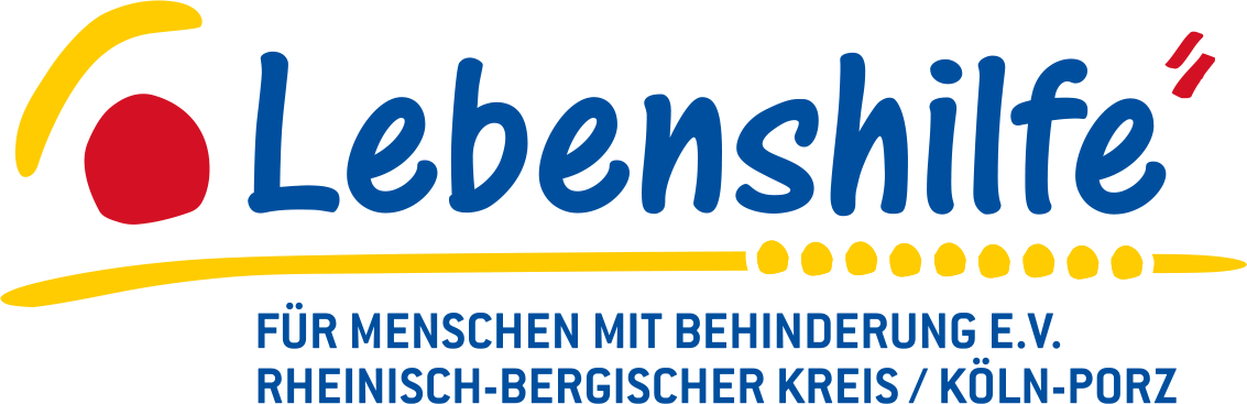Logo Lebenshilfe für Menschen mit Behinderung e.V. Rheinisch-Bergischer Kreis/ Köln-Porz 